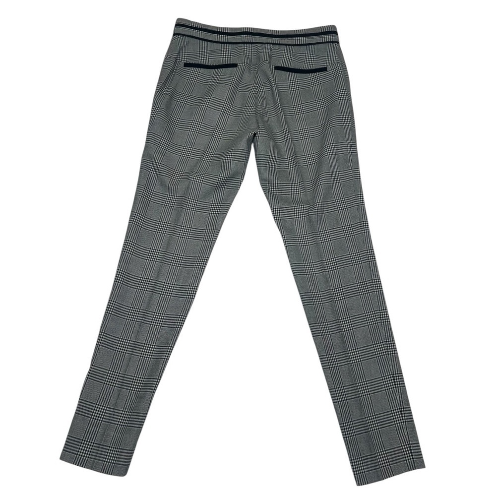 VERONICA BEARD Glen Plaid Cigarette Pants 6 - Picture 3 of 8